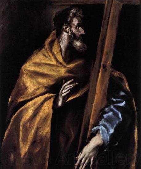GRECO, El Apostle St Philip